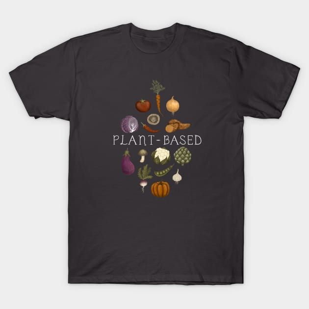 plant-based T-Shirt by annyamarttinen